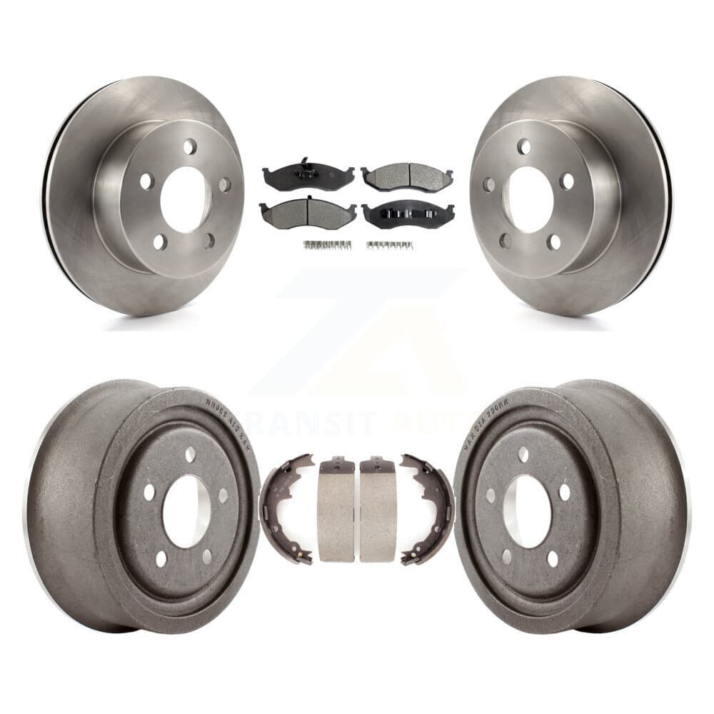 Transit Auto - K8F-103339 - Front and Rear Disc Brake Kits image 1