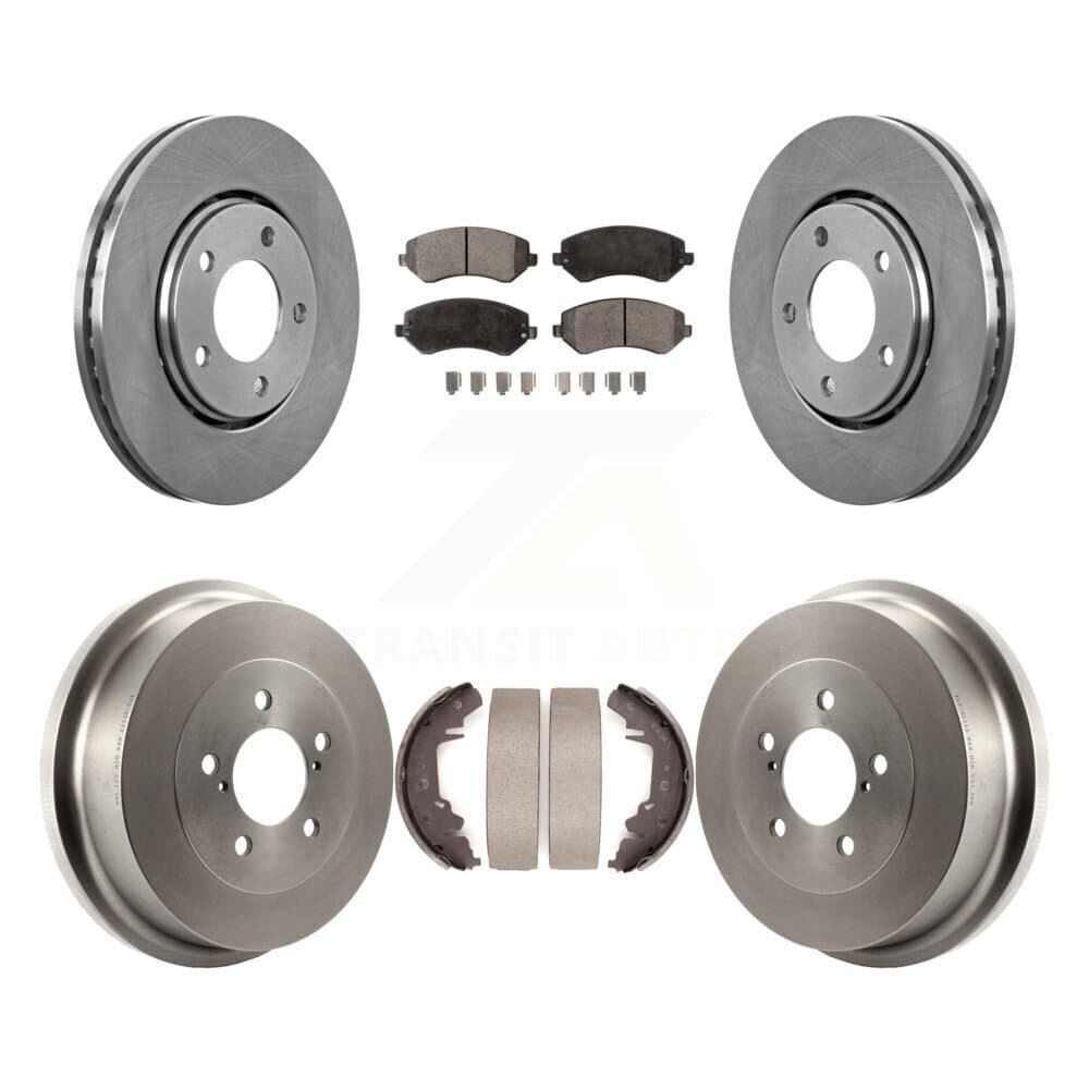 Transit Auto - K8F-103343 - Front and Rear Disc Brake Kits image 1