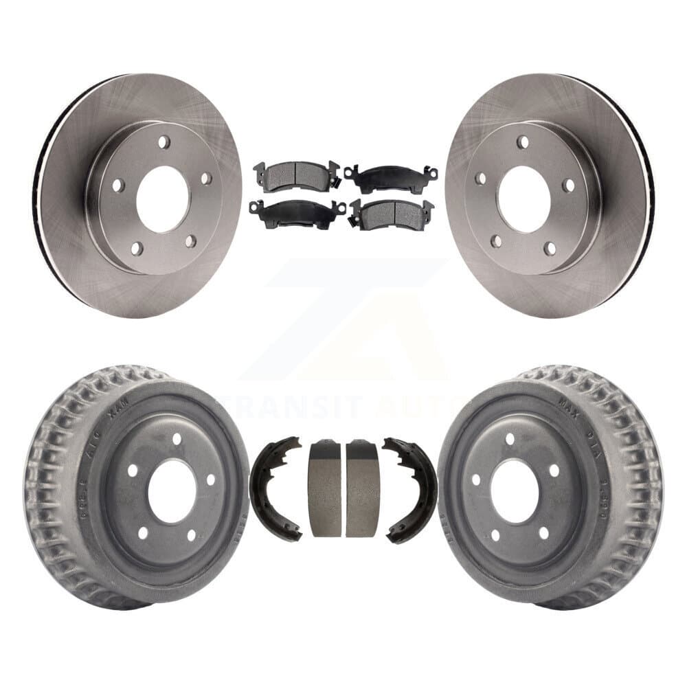 Transit Auto - K8F-103349 - Front and Rear Disc Brake Kits image 1