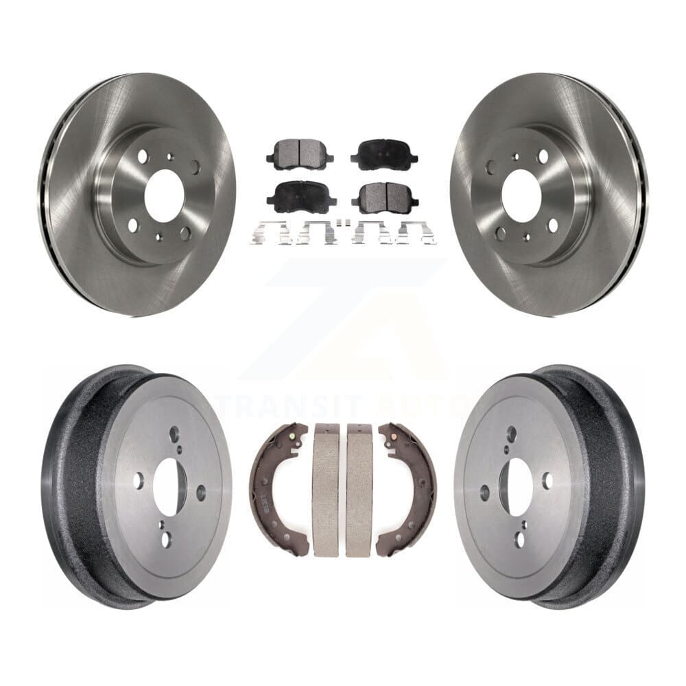 Transit Auto - K8F-103353 - Front and Rear Disc Brake Kits image 1