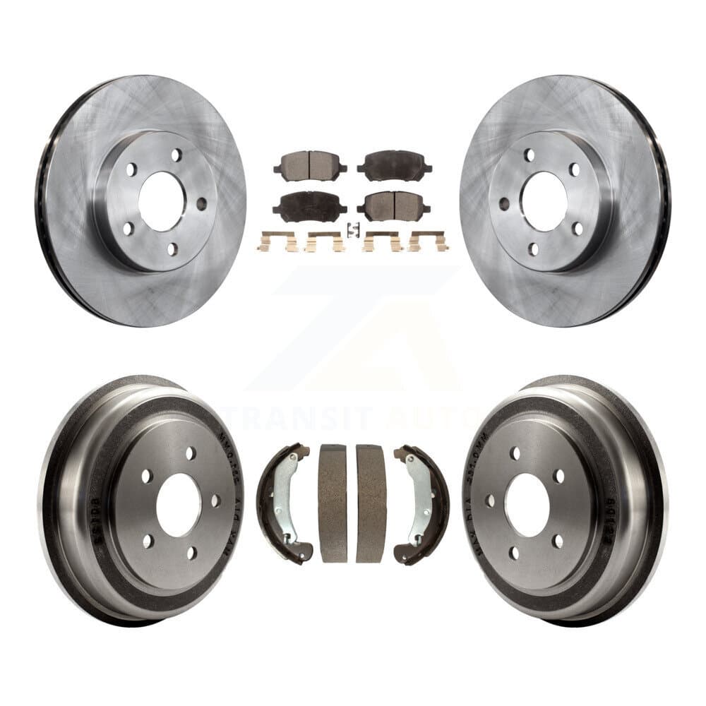 Transit Auto - K8F-103355 - Front and Rear Disc Brake Kits image 1