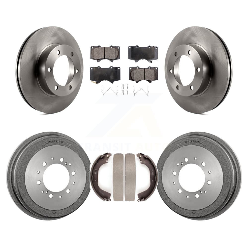 Transit Auto - K8F-103358 - Front and Rear Disc Brake Kits image 1