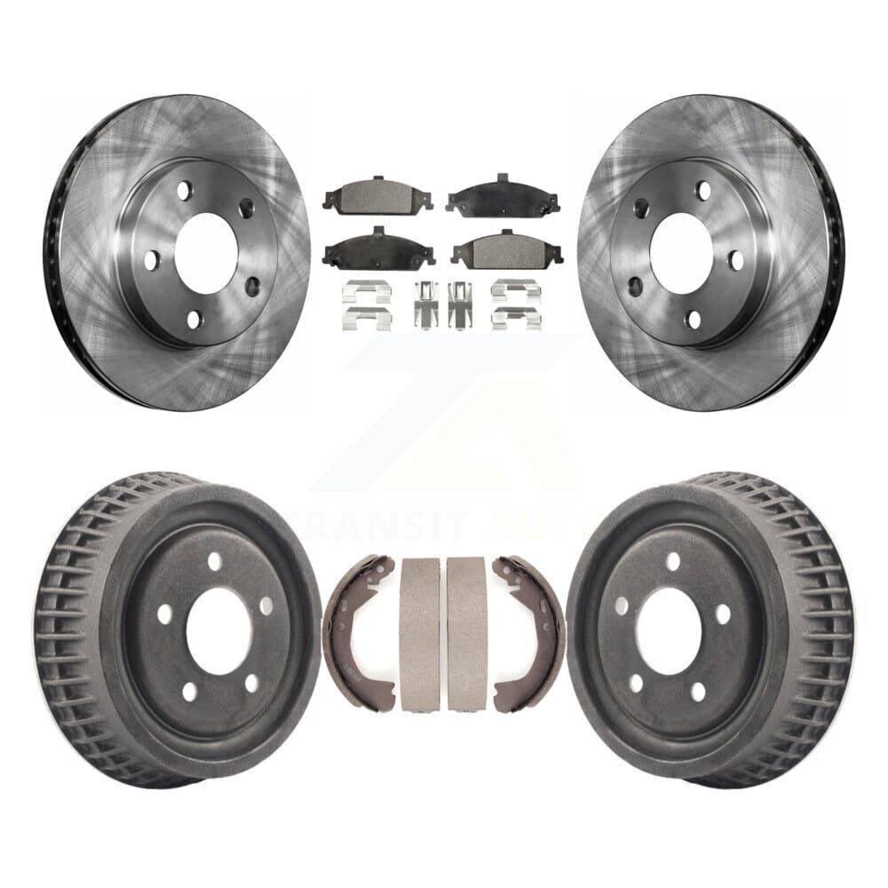 Transit Auto - K8F-103362 - Front and Rear Disc Brake Kits image 1