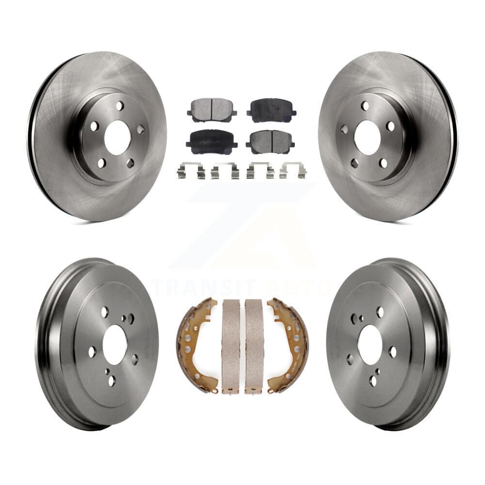 Transit Auto - K8F-103370 - Front and Rear Disc Brake Kits image 1