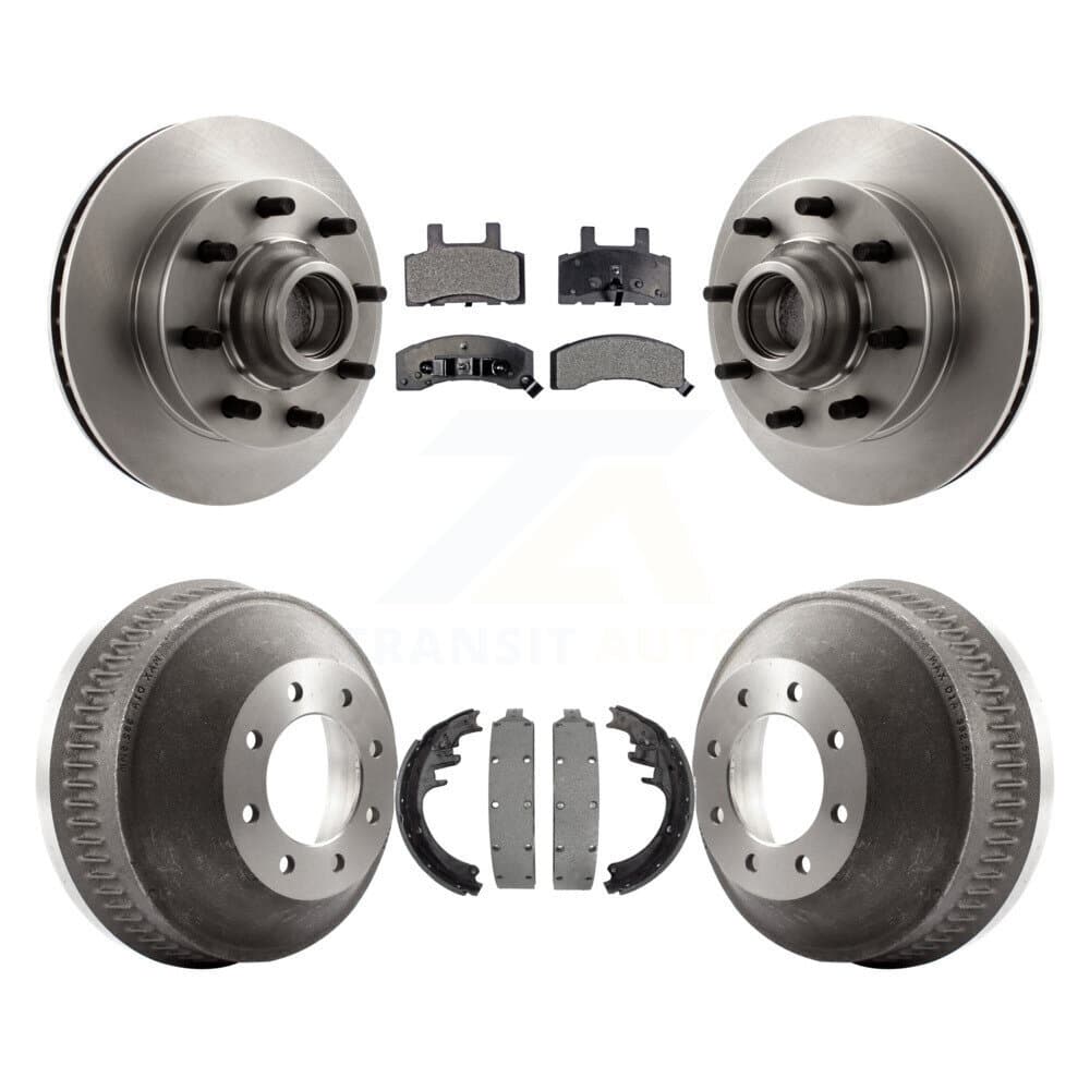Transit Auto - K8F-103401 - Front and Rear Disc Brake Kits image 1
