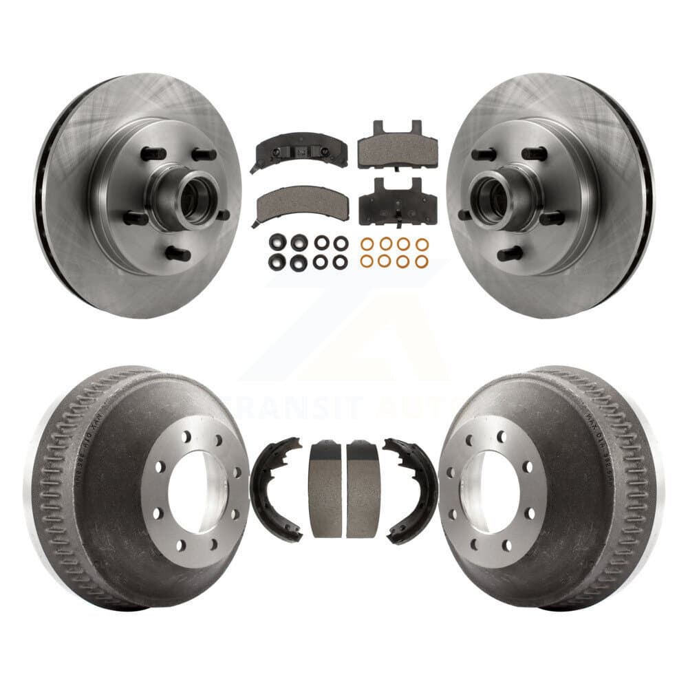 Transit Auto - K8F-103402 - Front and Rear Disc Brake Kits image 1