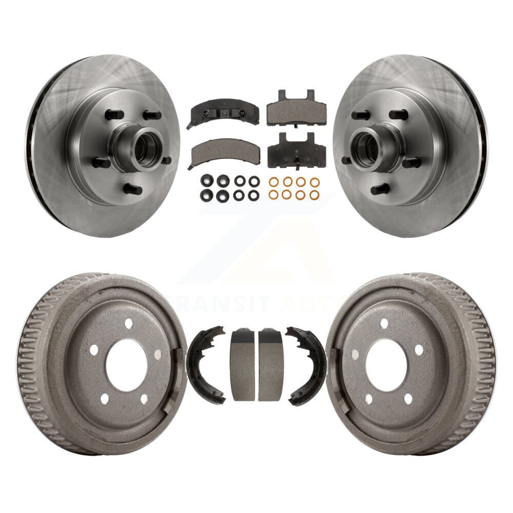 Transit Auto - K8F-103404 - Front and Rear Disc Brake Kits image 1