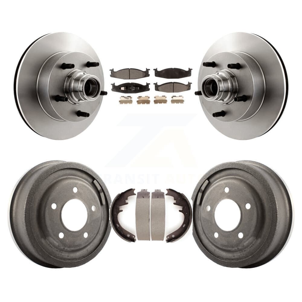 Transit Auto - K8F-103411 - Front and Rear Disc Brake Kits image 1