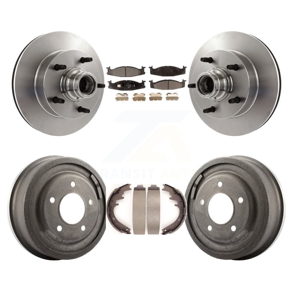 Transit Auto - K8F-103412 - Front and Rear Disc Brake Kits image 1