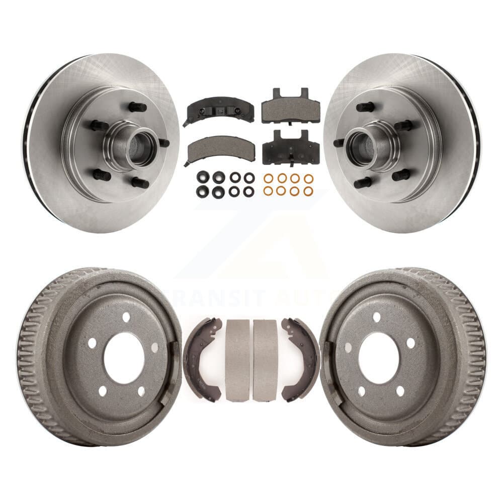 Transit Auto - K8F-103415 - Front and Rear Disc Brake Kits image 1