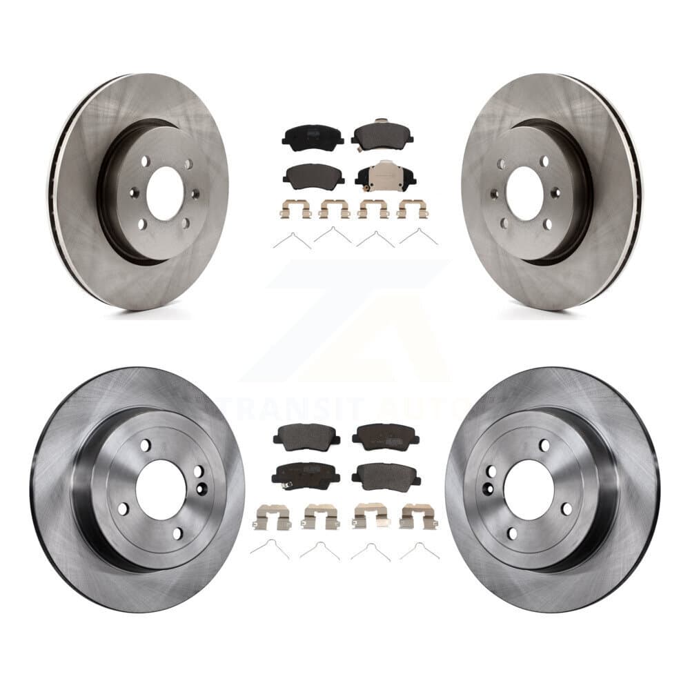 Transit Auto - K8F-103431 - Front and Rear Disc Brake Kits image 1