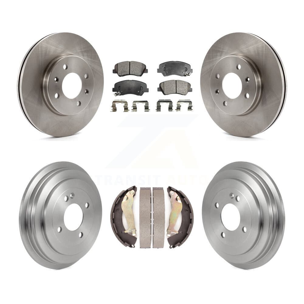 Transit Auto - K8F-103433 - Front and Rear Disc Brake Kits image 1