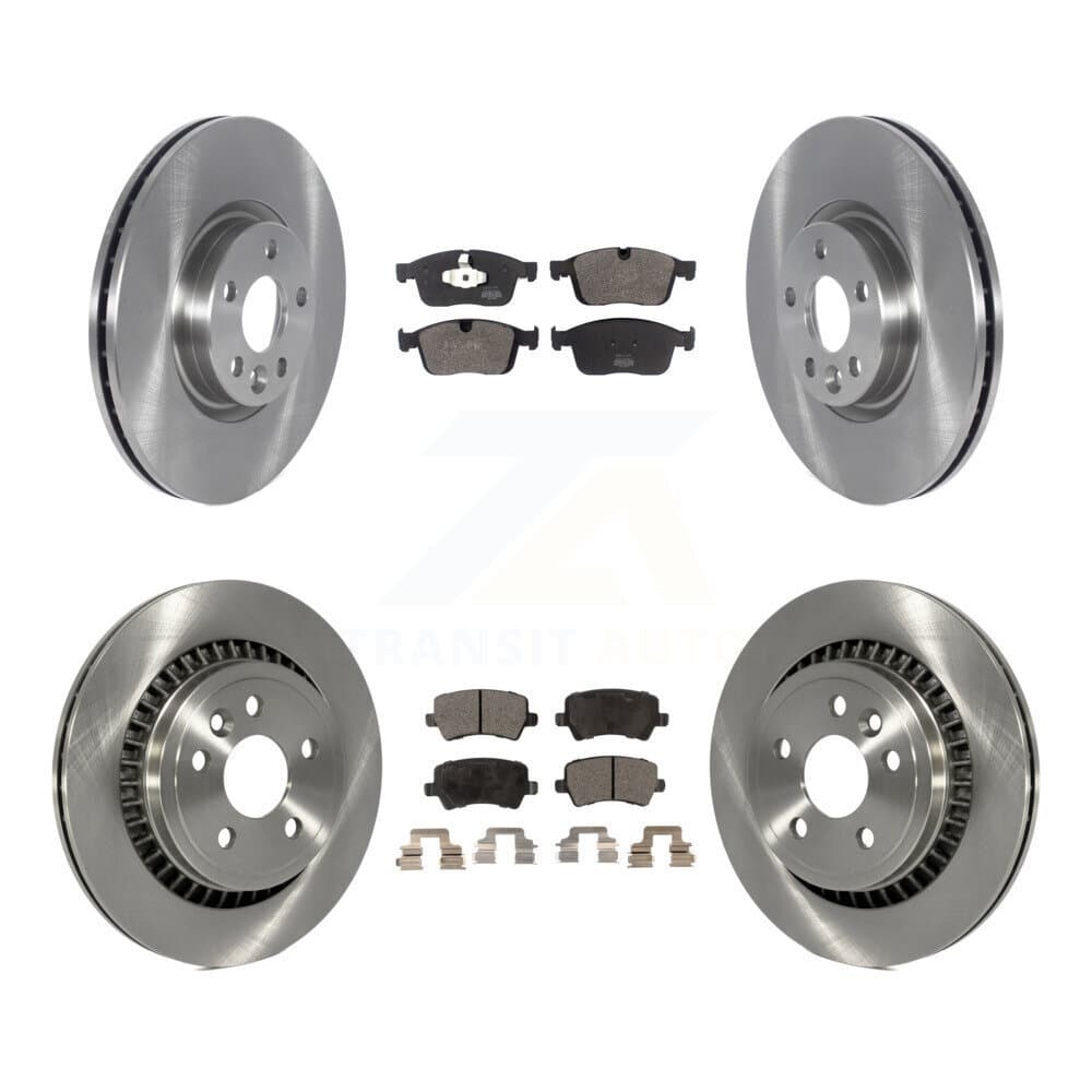 Transit Auto - K8F-103471 - Front and Rear Disc Brake Kits image 1