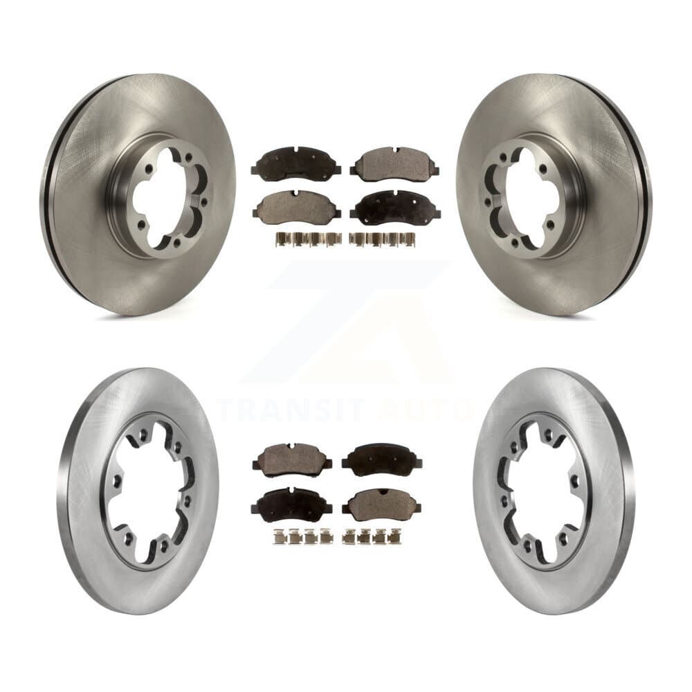 Transit Auto - K8F-103497 - Front and Rear Disc Brake Kits image 1