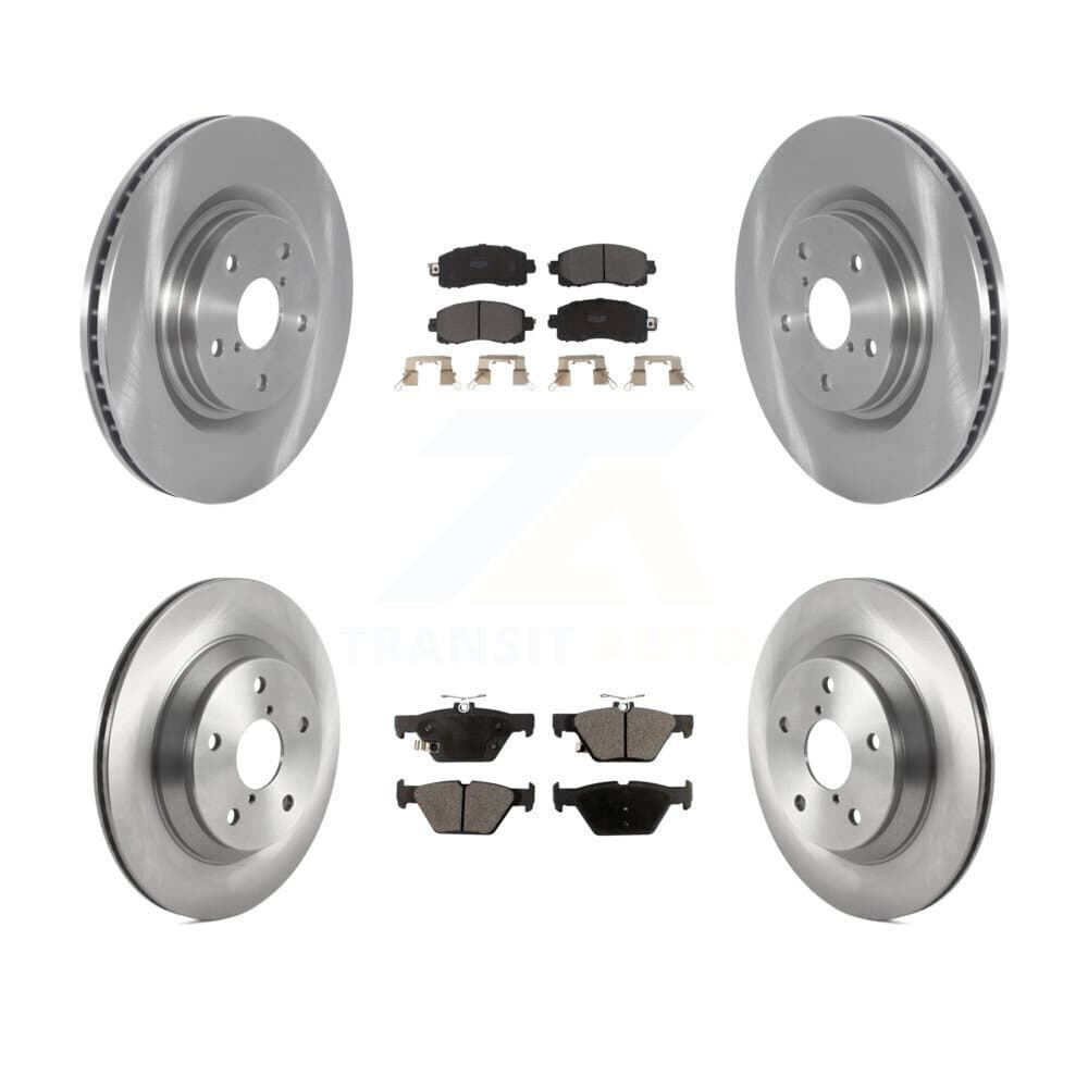 Transit Auto - K8F-103499 - Front and Rear Disc Brake Kits image 1