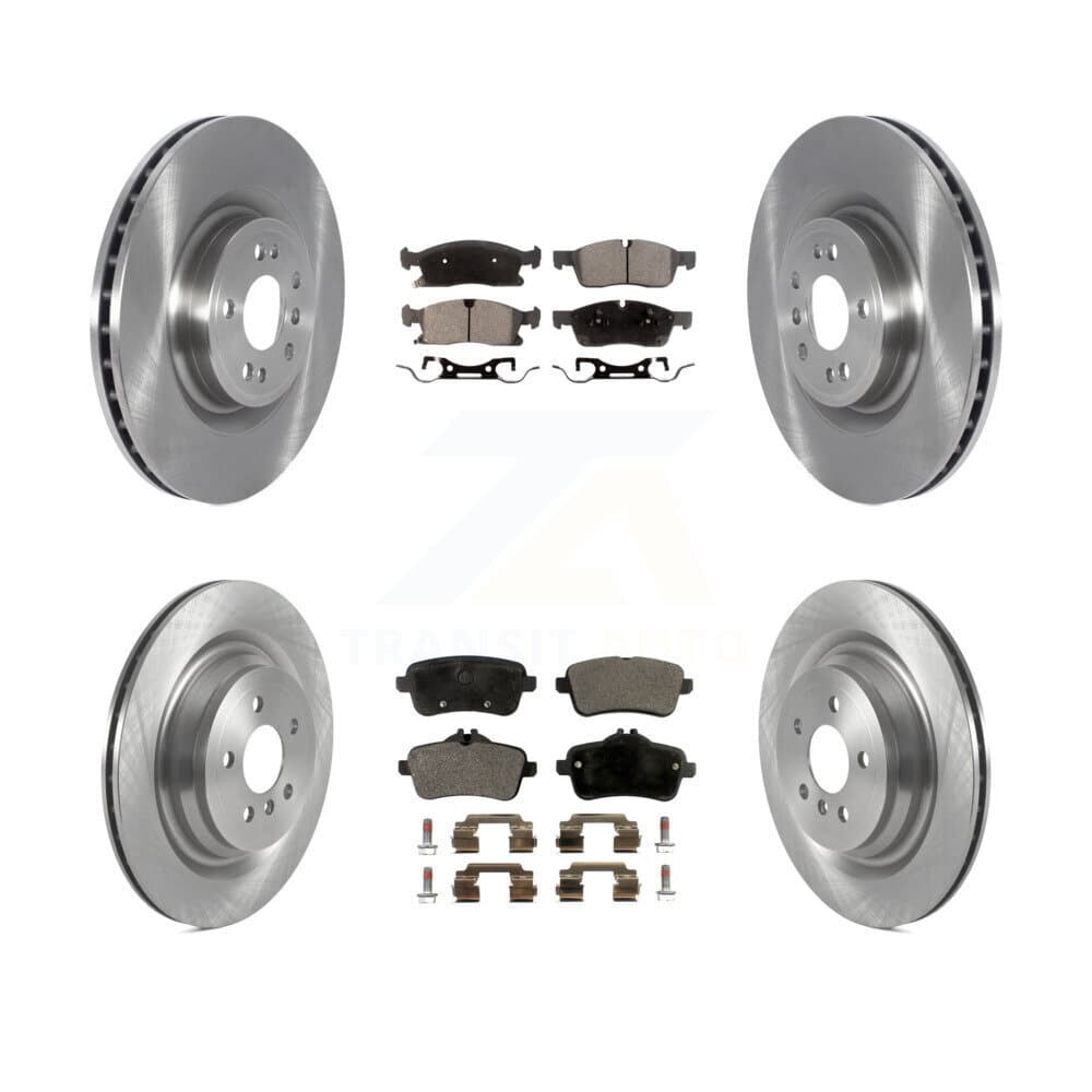 Transit Auto - K8F-103500 - Front and Rear Disc Brake Kits image 1