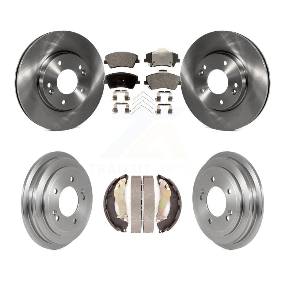 Transit Auto - K8F-103551 - Front and Rear Disc Brake Kits image 1
