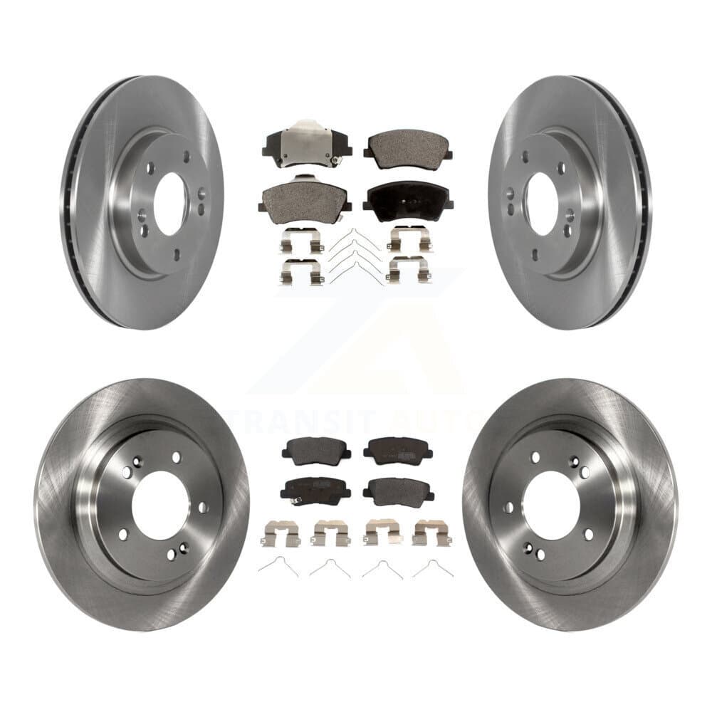 Transit Auto - K8F-103574 - Front and Rear Disc Brake Kits image 1