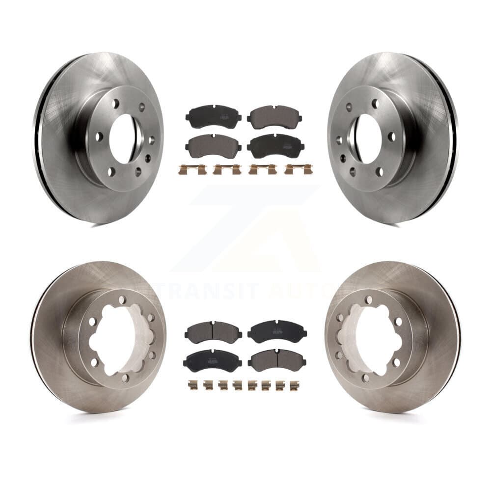 Transit Auto - K8F-103607 - Front and Rear Disc Brake Kits image 1