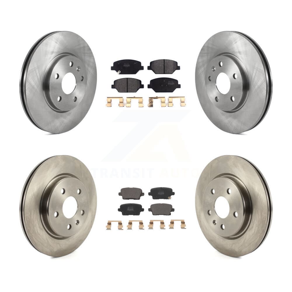 Transit Auto - K8F-103609 - Front and Rear Disc Brake Kits image 1