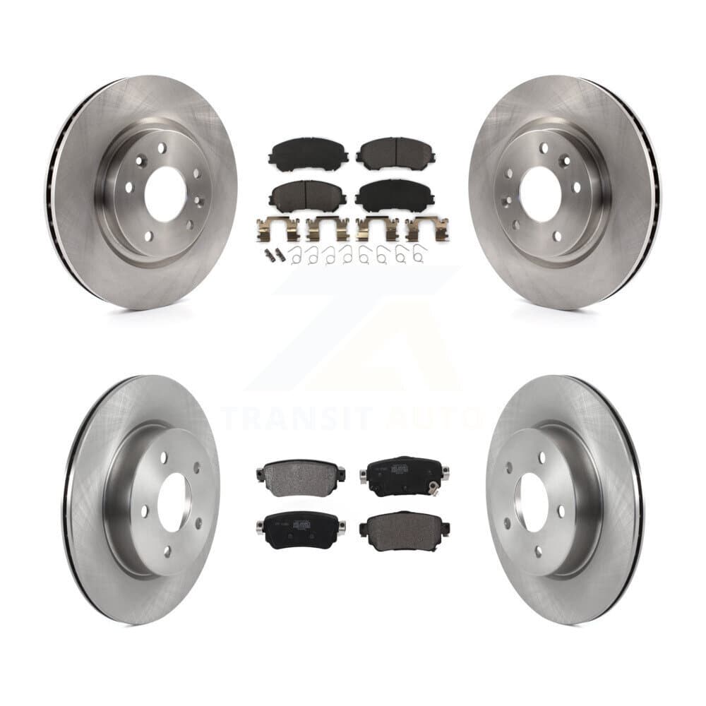 Transit Auto - K8F-103613 - Front and Rear Disc Brake Kits image 1