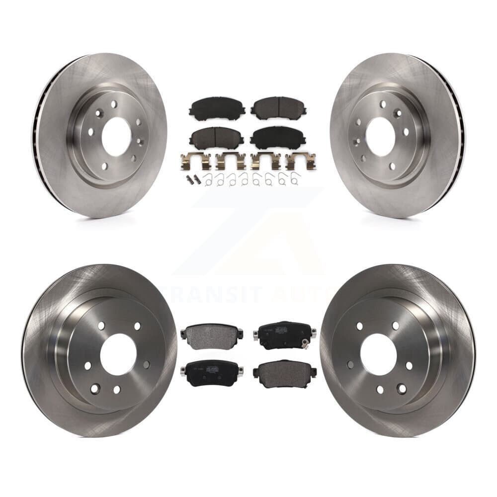 Transit Auto - K8F-103614 - Front and Rear Disc Brake Kits image 1