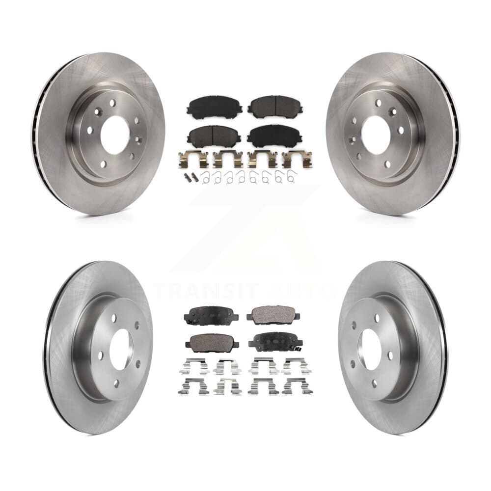 Transit Auto - K8F-103615 - Front and Rear Disc Brake Kits image 1