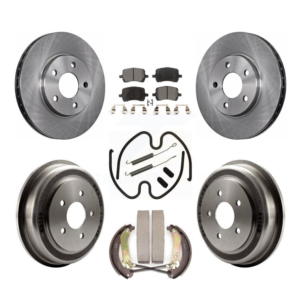 Transit Auto - K8F-103639 - Front and Rear Disc Brake Kits image 1