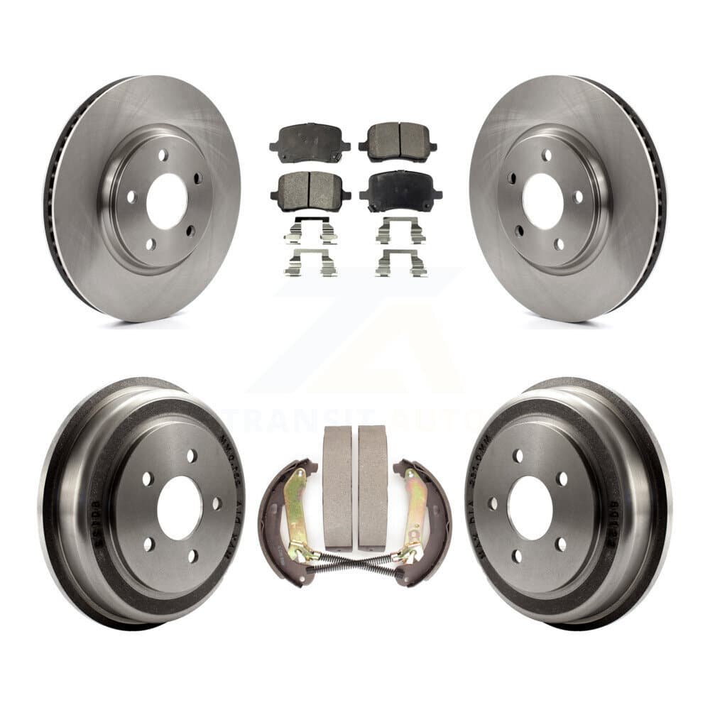 Transit Auto - K8F-103642 - Front and Rear Disc Brake Kits image 1