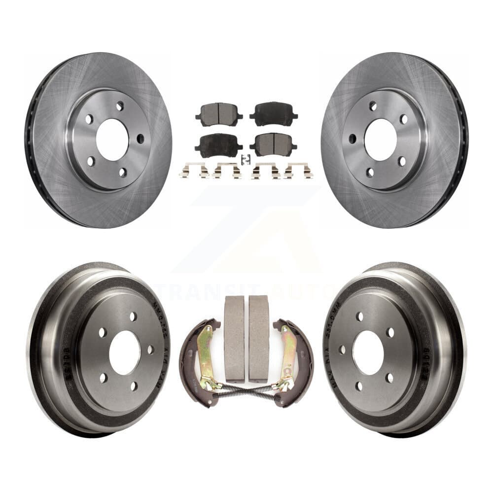 Transit Auto - K8F-103645 - Front and Rear Disc Brake Kits image 1