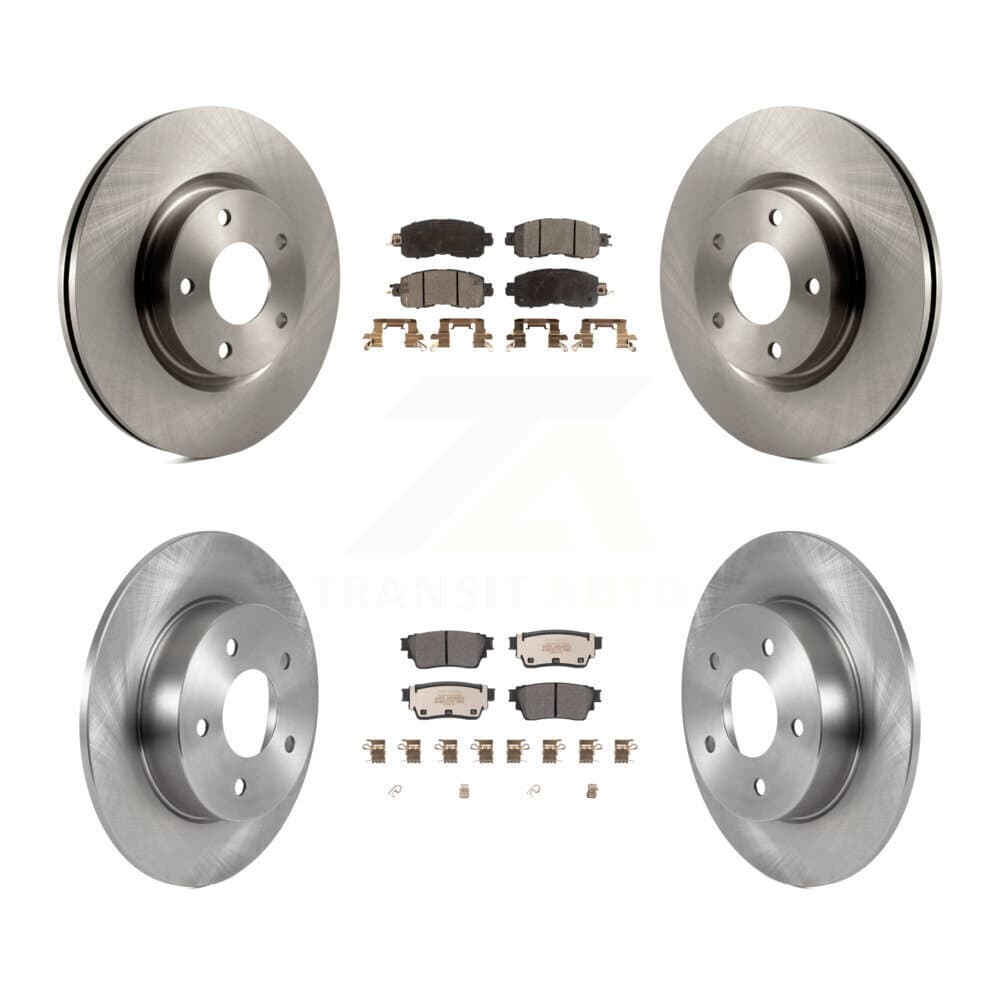 Transit Auto - K8F-103662 - Front and Rear Disc Brake Kits image 1