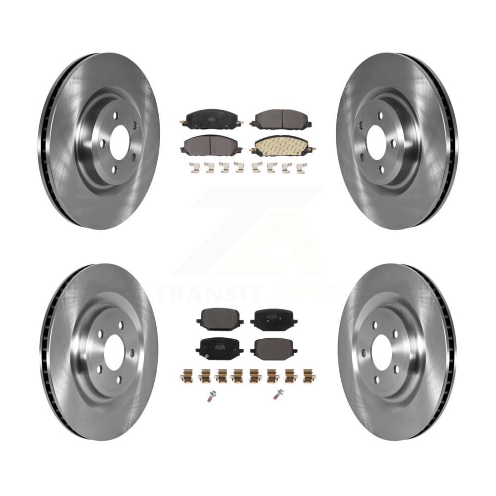 Transit Auto - K8F-103664 - Front and Rear Disc Brake Kits image 1