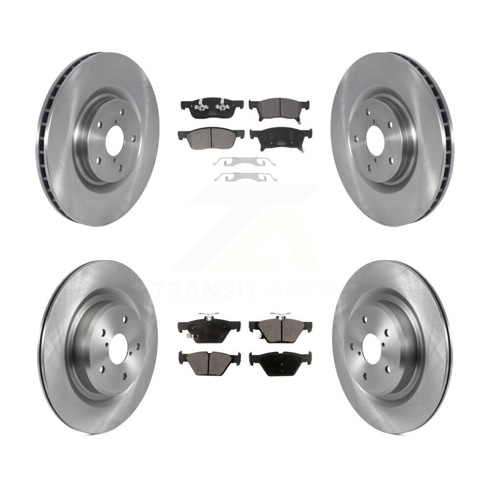 Transit Auto - K8F-103666 - Front and Rear Disc Brake Kits image 1