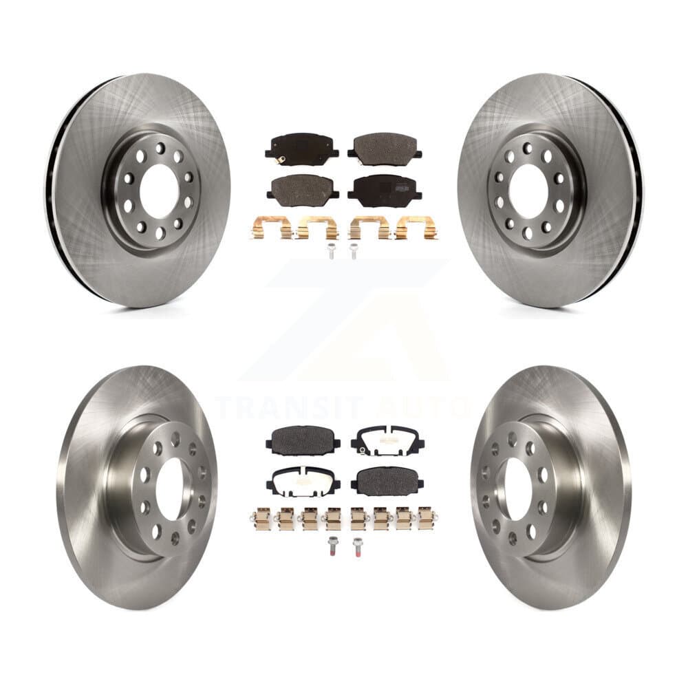 Transit Auto - K8F-103692 - Front and Rear Disc Brake Kits image 1