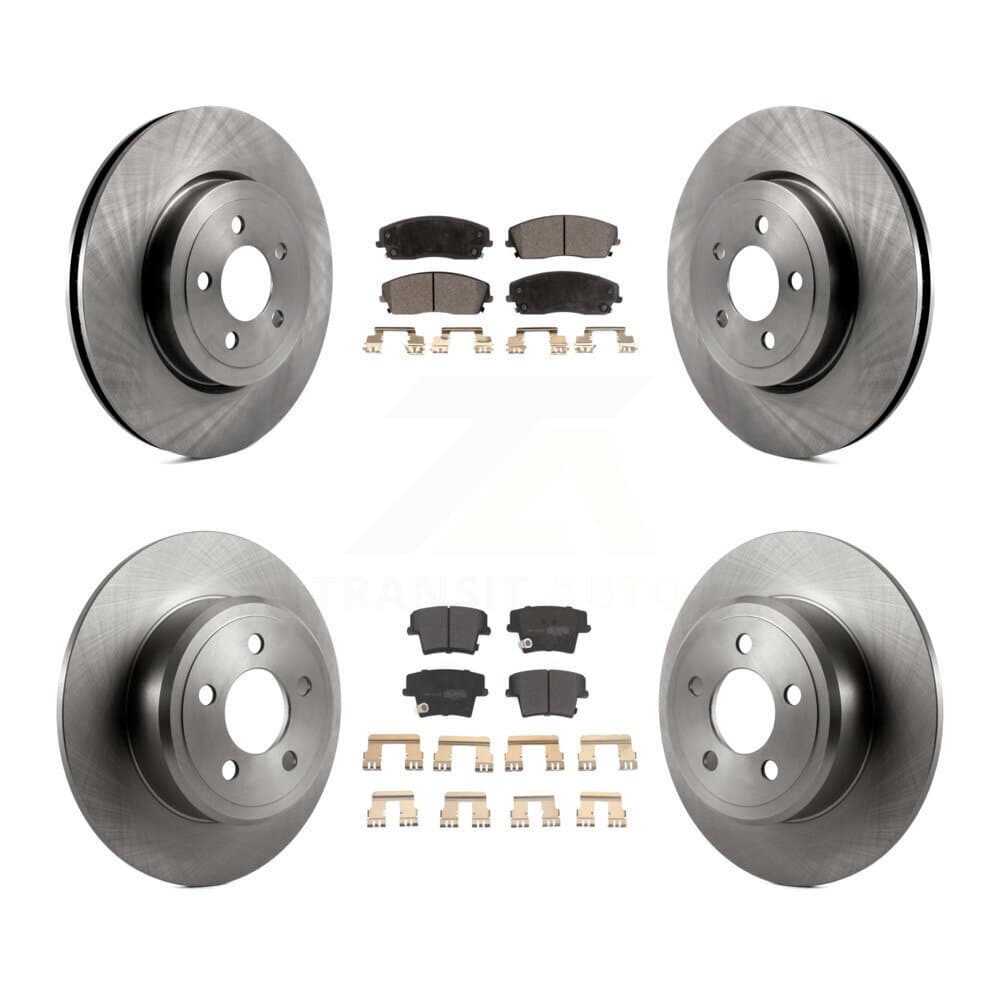 Transit Auto - K8F-103693 - Front and Rear Disc Brake Kits image 1