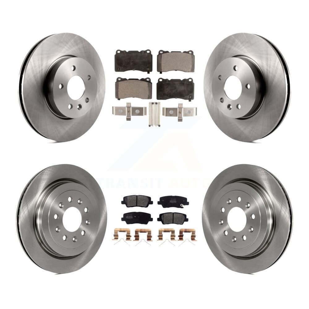 Transit Auto - K8F-103695 - Front and Rear Disc Brake Kits image 1
