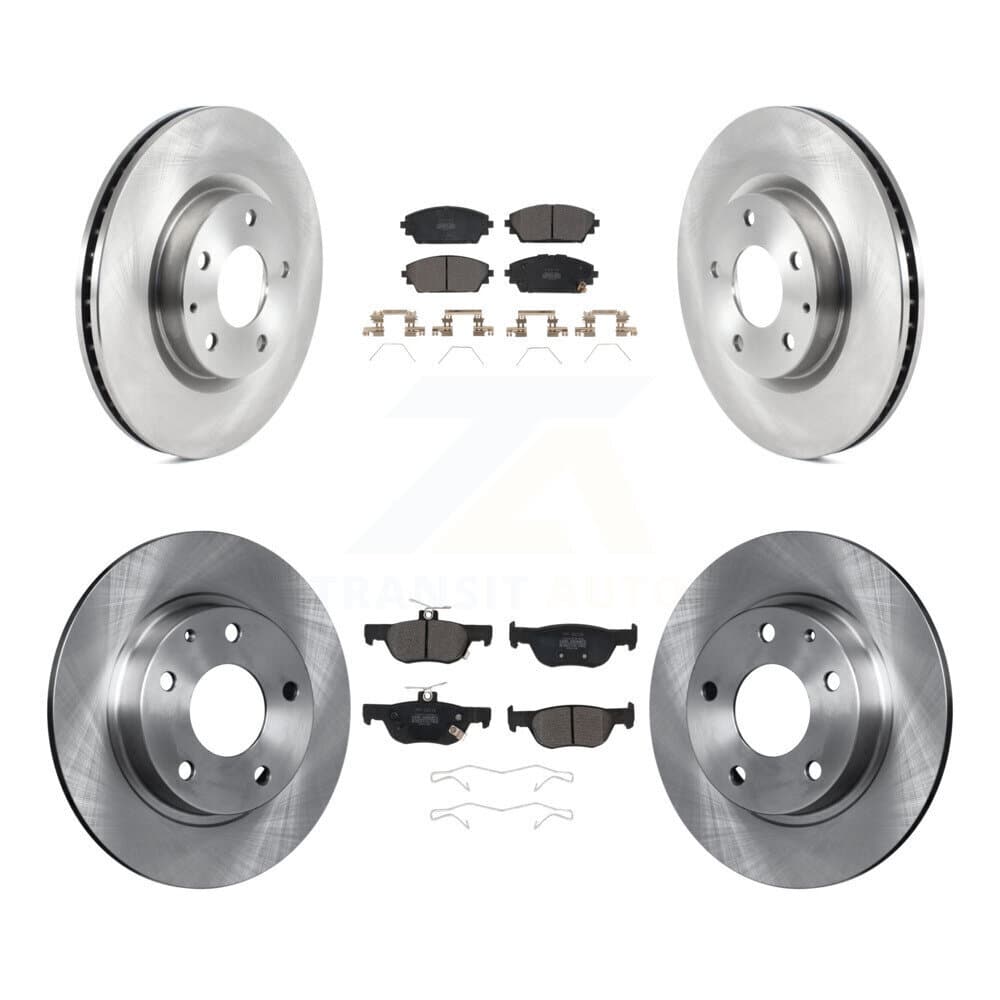 Transit Auto - K8F-103696 - Front and Rear Disc Brake Kits image 1