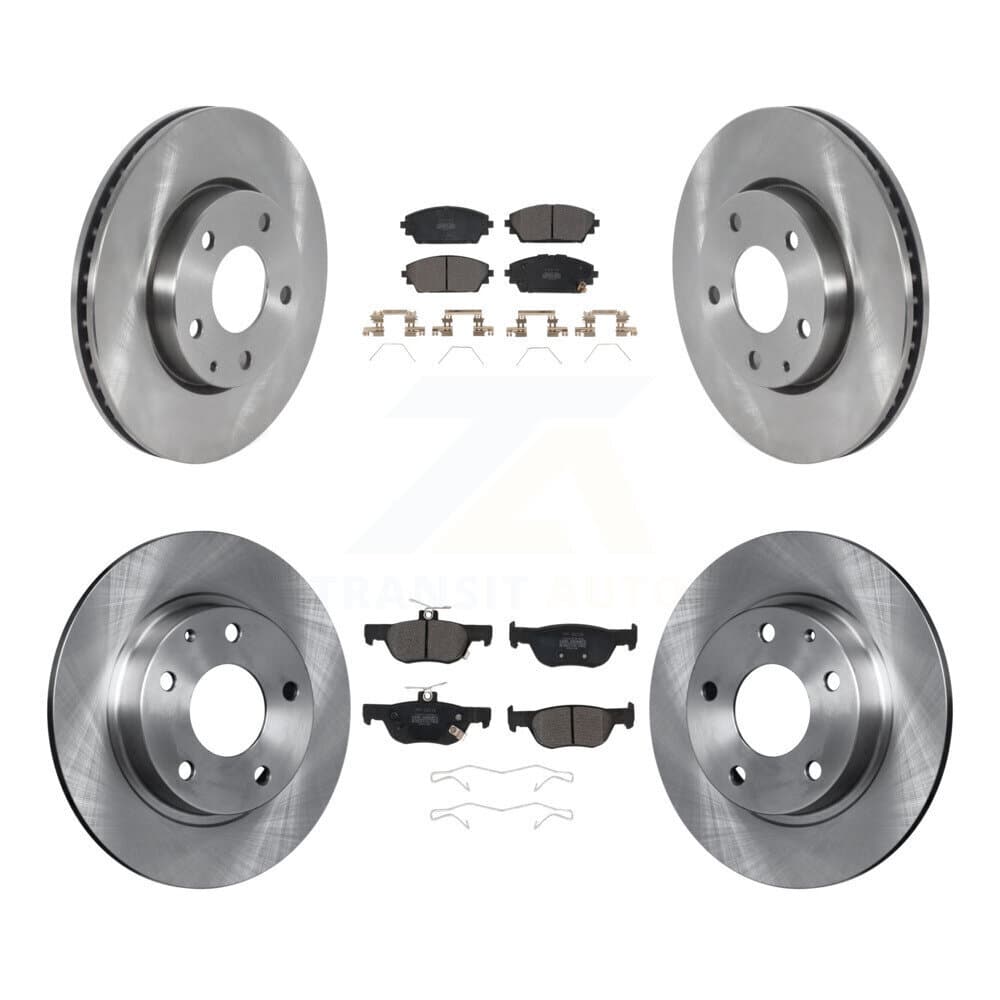 Transit Auto - K8F-103697 - Front and Rear Disc Brake Kits image 1