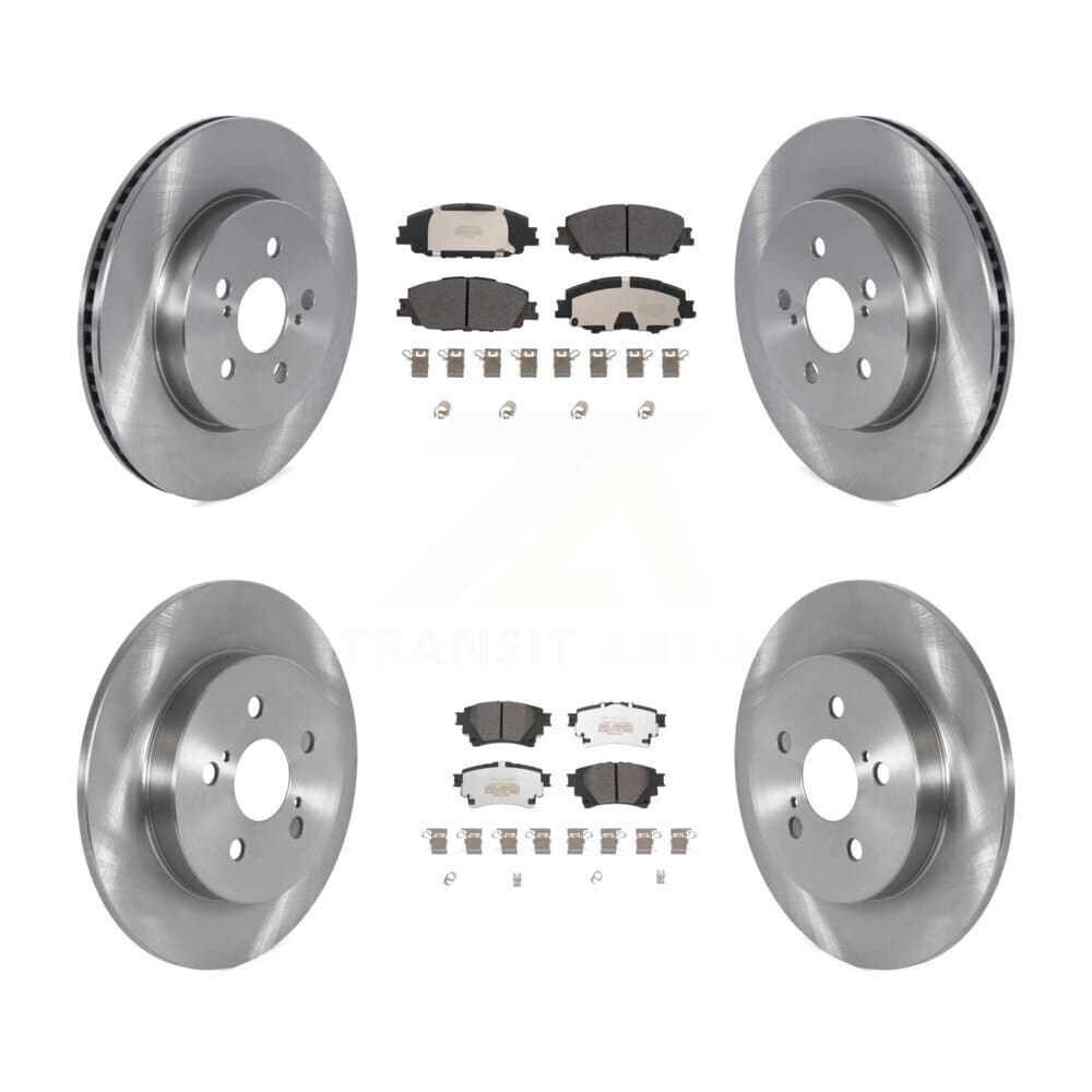 Transit Auto - K8F-103711 - Front and Rear Disc Brake Kits image 1