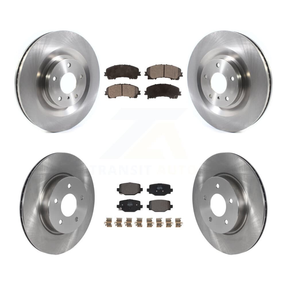 Transit Auto - K8F-103724 - Front and Rear Disc Brake Kits image 1