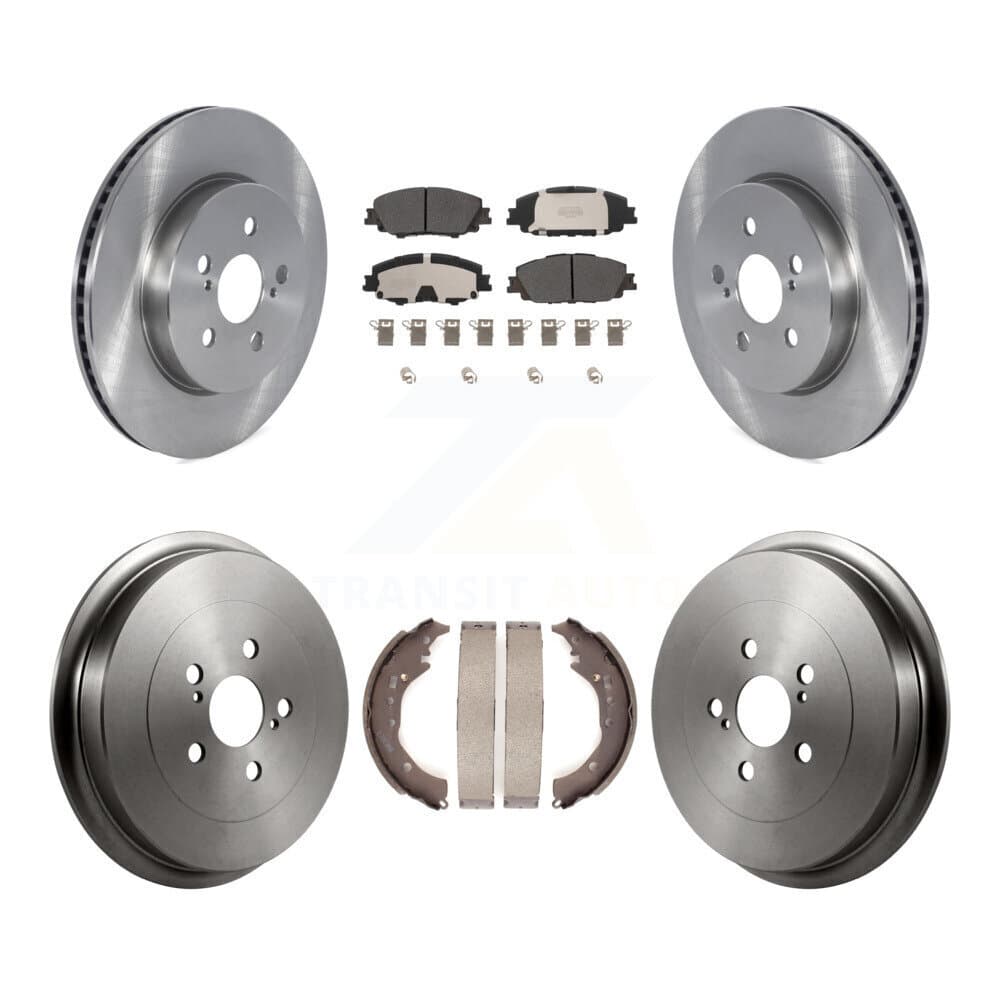 Transit Auto - K8F-103730 - Front and Rear Disc Brake Kits image 1