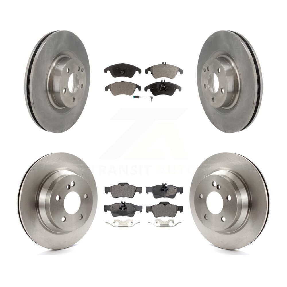 Transit Auto - K8F-103754 - Front and Rear Disc Brake Kits image 1