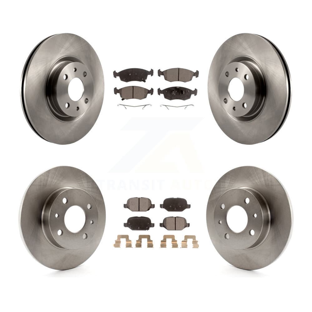 Transit Auto - K8F-103760 - Front and Rear Disc Brake Kits image 1