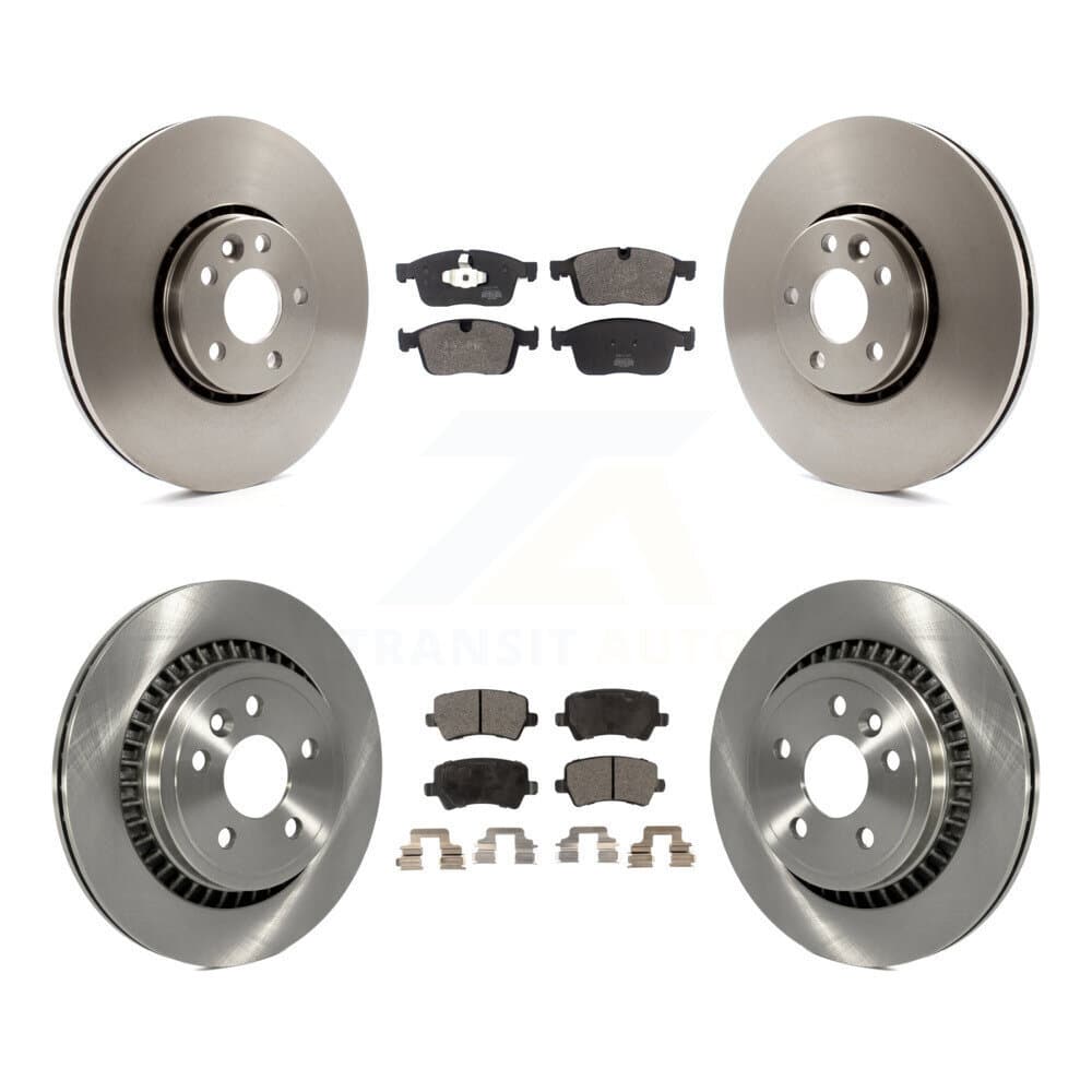 Transit Auto - K8F-103770 - Front and Rear Disc Brake Kits image 1