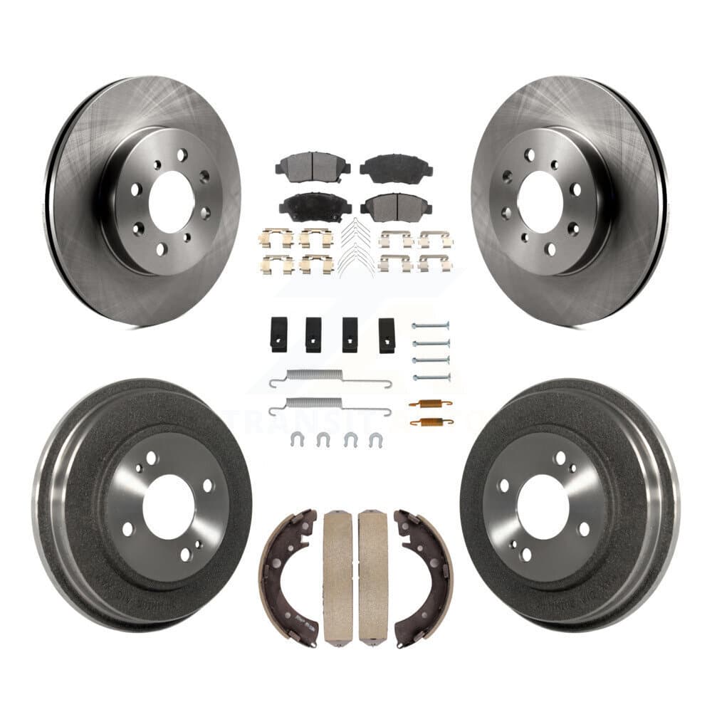 Transit Auto - K8F-103781 - Front and Rear Disc Brake Kits image 1