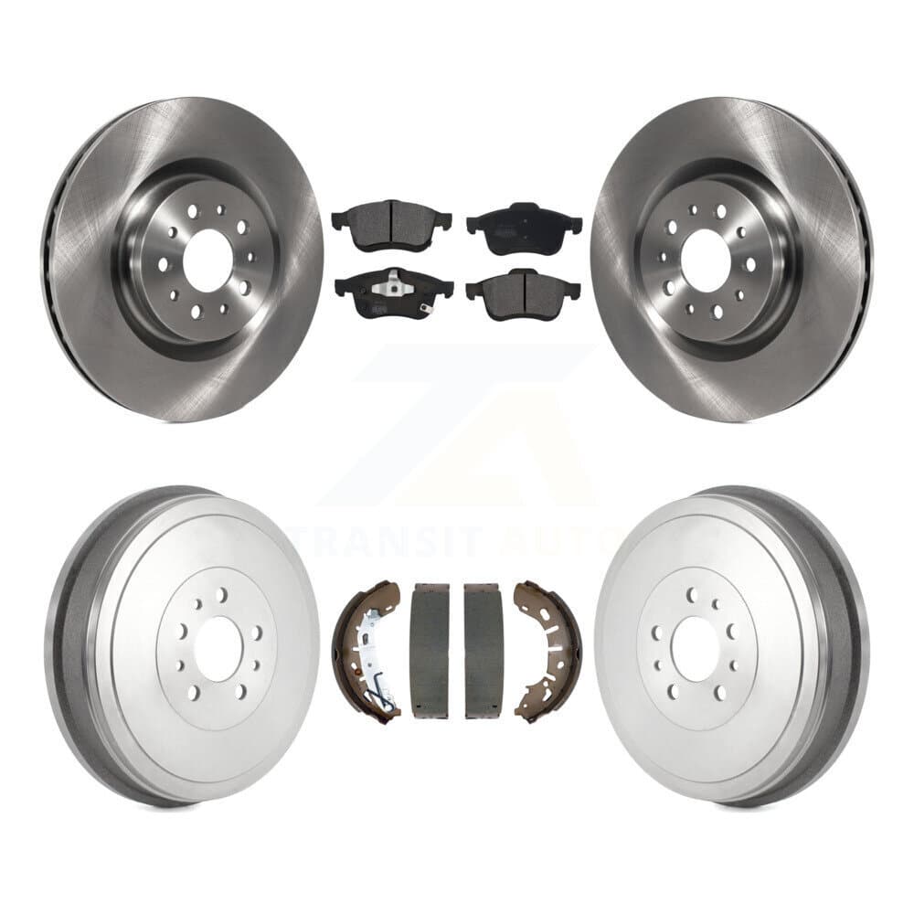 Transit Auto - K8F-103787 - Front and Rear Disc Brake Kits image 1