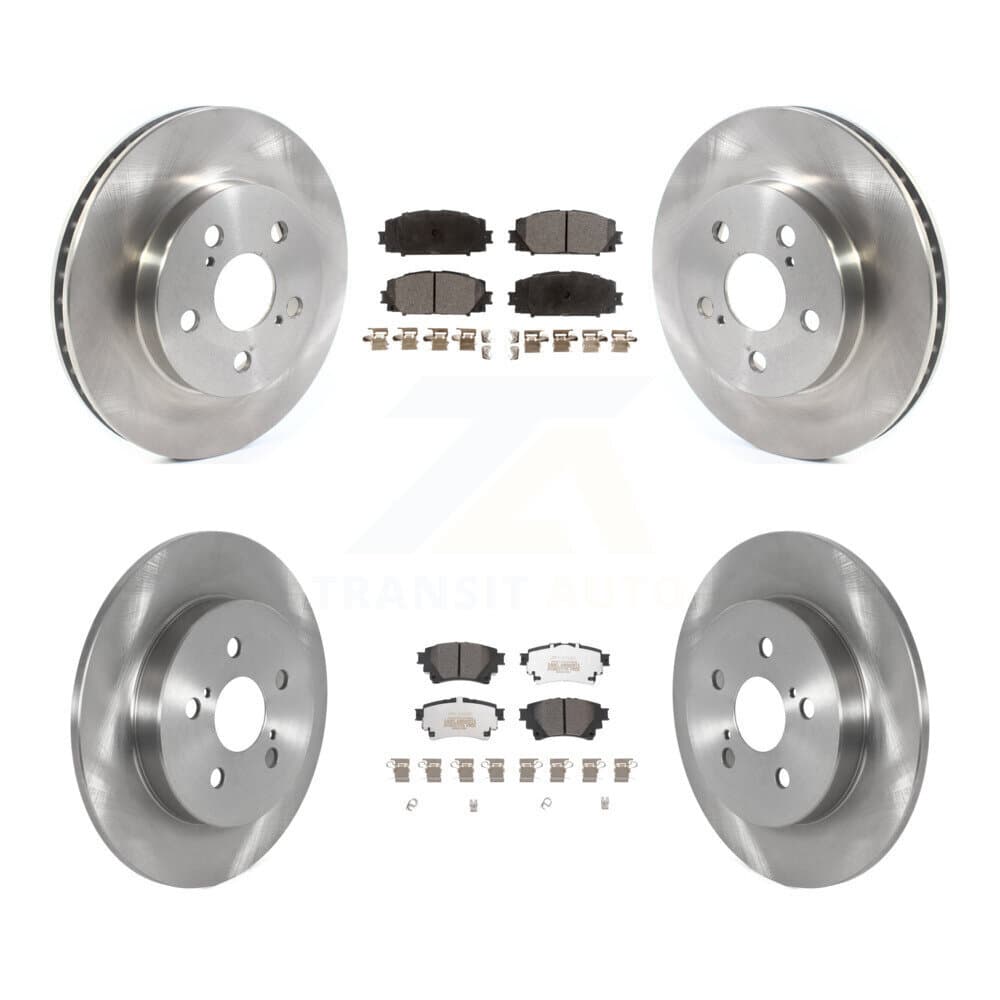 Transit Auto - K8F-103809 - Front and Rear Disc Brake Kits image 1