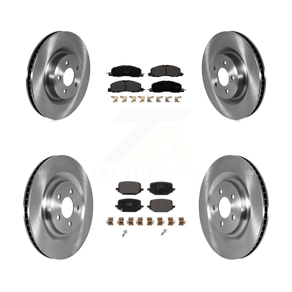 Transit Auto - K8F-103814 - Front and Rear Disc Brake Kits image 1