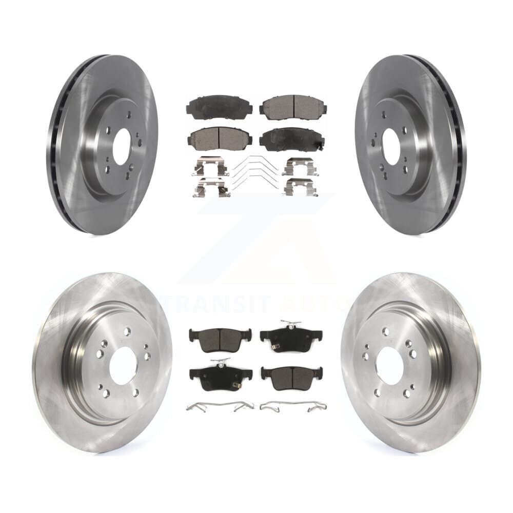 Transit Auto - K8F-103816 - Front and Rear Disc Brake Kits image 1