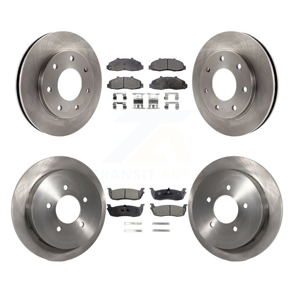 Transit Auto - K8F-103817 - Front and Rear Disc Brake Kits image 1